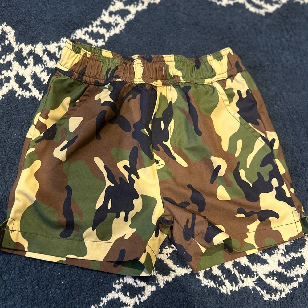 Camo bathing suit